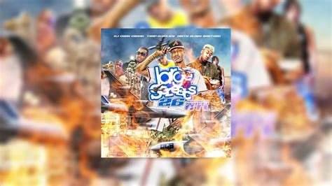 Large On Da Streets Hosted By Scotty Mixtape Hosted By Dj Cash