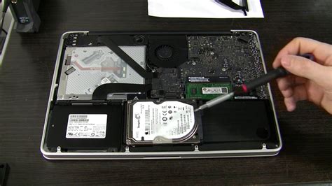 Macbook Pro Unibody Early Hard Drive Replacement Ifixit Repair