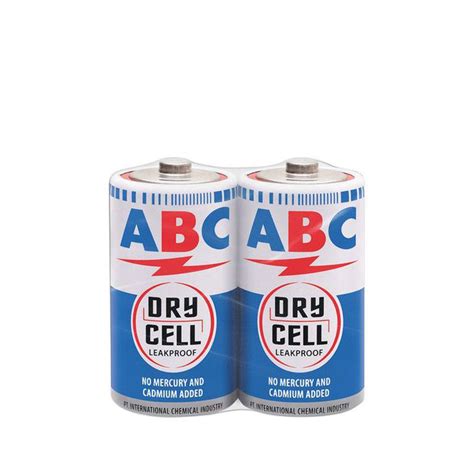 Baterai Abc Dry Cell R14c