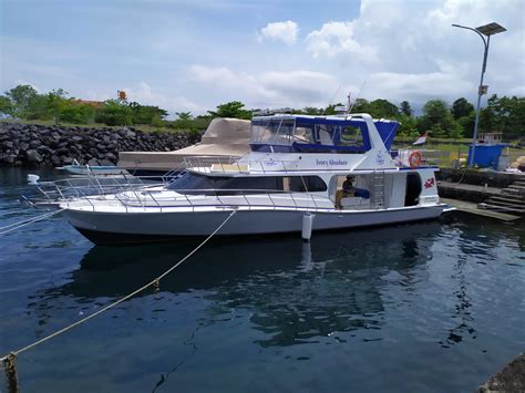 Sewa Kapal Bunaken Rental Speed Boat Ivory Cakraloka Cakraloka Tour