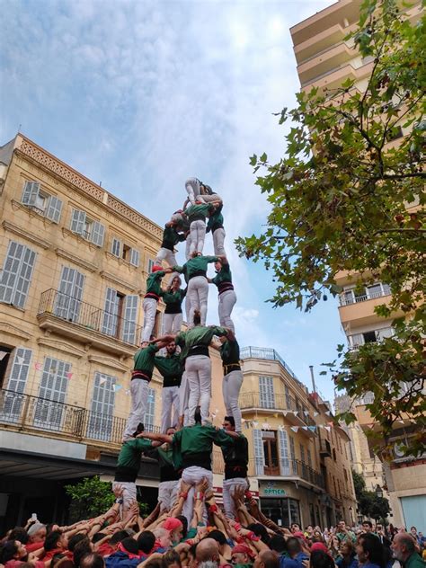 Diada Castellera A Manacor Dels Allots De Llevant I Colles Convidades