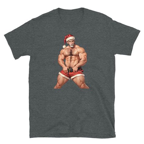 Sexy Hunk Santa Gay Bear Gay Daddy Hunk Santa Christmas Gay LGBT Etsy