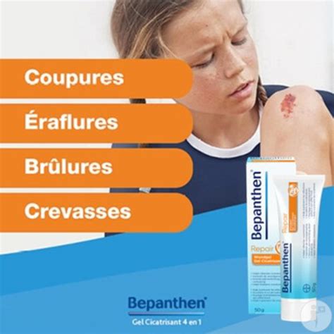 Bepanthen Gel Cicatrisant En Plaies Superficielles Tube G Newpharma