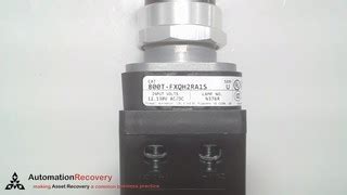 Allen Bradley T Fxqh Ra S Series U Mm Push Pull Device