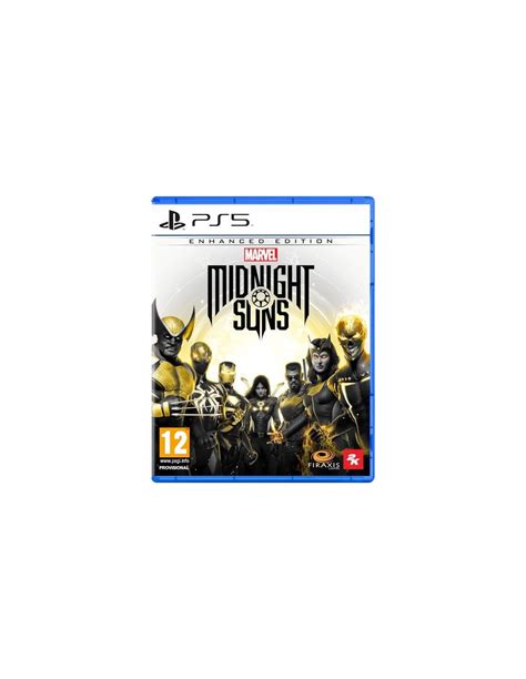 Marvel Midnight Suns Enhanced Edition PS5 Tienda Online Videojuegos