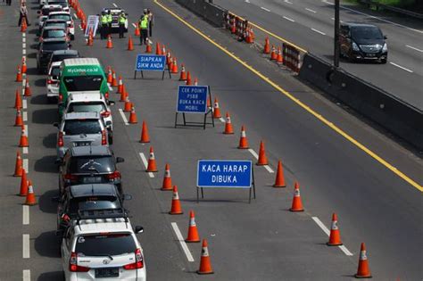 Larangan Mudik Lebaran 2021 Total 64 Ribu Kendaraan Diputar Balik