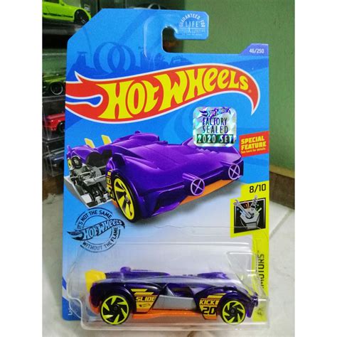 Hot Wheels Factory Sealed Experimotors Slide Kick Shopee