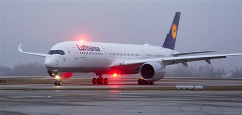 Lufthansa Va Zbura Cu Airbus A350 900 La Seul Aeronews Global