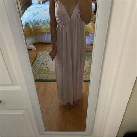 Light Pink Lingerie 80s Vintage Lingerie Piece Depop