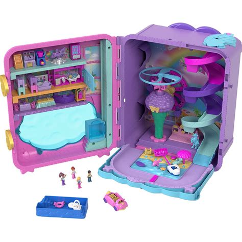 Polly Pocket Pollyville Resort Roll Away Playset - YouLoveIt.com