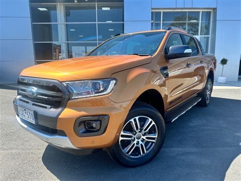 Used 2020 Ford Ranger WILDTRAK 27186 Blacklocks Ford Wodonga VIC