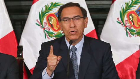 ¿por Qué El Popular Presidente Peruano Vizcarra Busca Acortar Su Mandato