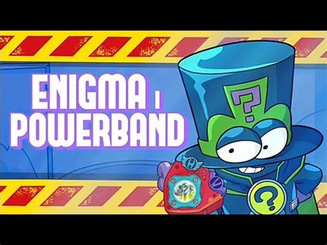 ODCINKI SUPERTHINGSOdc 5 ENIGMA I POWERBAND SECRET SPIES YouTube