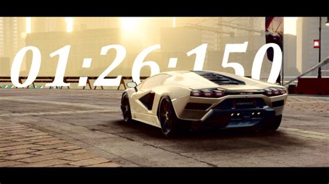 Asphalt 9 Lamborghini Countach LPI 800 4 Challenge 01 26 150