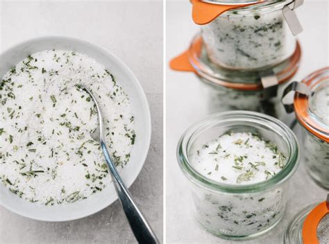 Infused Salt Trio Homemade Gift Our Salty Kitchen