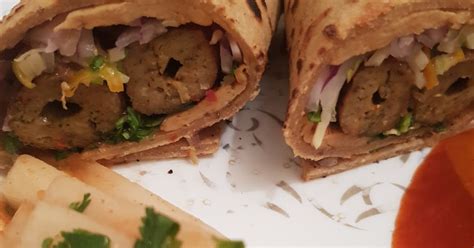 Banti Banter Chicken Keema Kathi Rolls