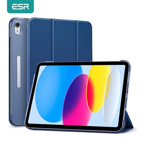 Buy Esr Ipad 10th Generation Ascend Trifold Case Back Cover For Ipad 10th Gen 2022 Foldable At