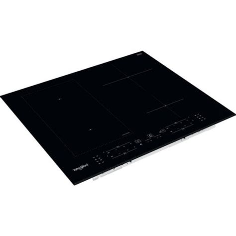 Whirlpool WL B1160 BF Plaque à induction 4 zones 60 cm Noir