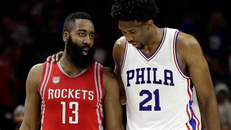 James Harden Joins Joel Embiid At Philadelphia 76ers In Blockbuster