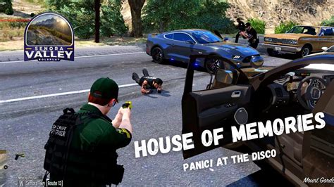 FiveM BCSO Priority Montage House Of Memories Senora Valley RP