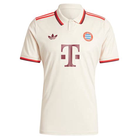 Maillot Bayern Munich Third 2024 2025 Foot Soccer Pro