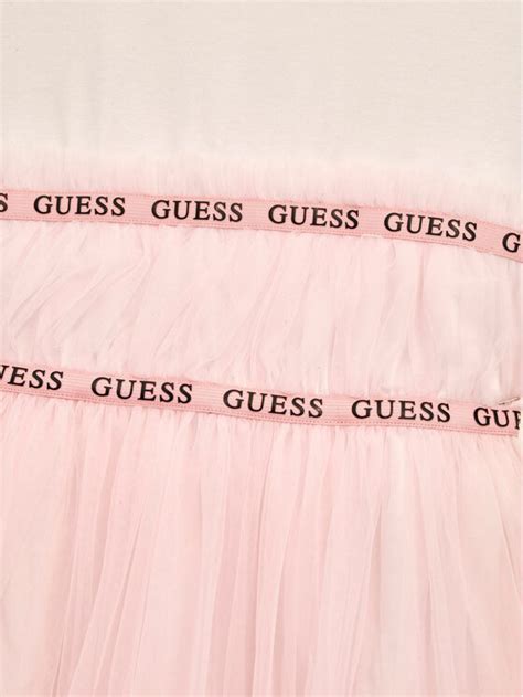 Guess Rochie elegantă J4RK26 K6YW0 Roz Regular Fit Modivo ro