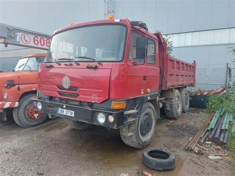 Aktuální Aukce 10875 Tatra T815 Dražby Vozidel Veacom