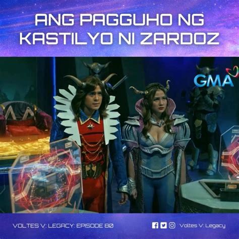 Voltes V Legacy Ang Pagguho Ng Kastilyo Ni Zardoz Episode