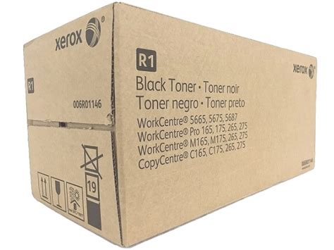 Xerox R Black Toner Cartridge Gm Supplies