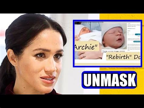 Archie Is Reborn Baby Darren Doll Meghan Freaked Out As Frightening