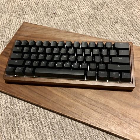 Anne Pro 2 In Wood Rmechanicalkeyboards