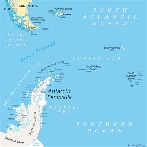 Southern Ocean map | UCR News | UC Riverside