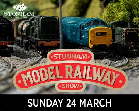 Event Page Main Image Model Railway Show 2024 Stonham Barns