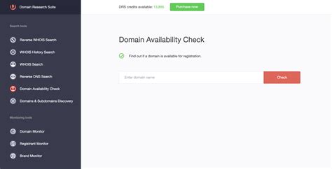 Domain Availability Check Web Tool Tutorial Whoisxml Api