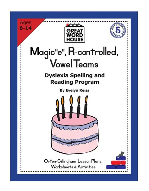 Magic E R Controlled Syllables Levels Cake Great Word House