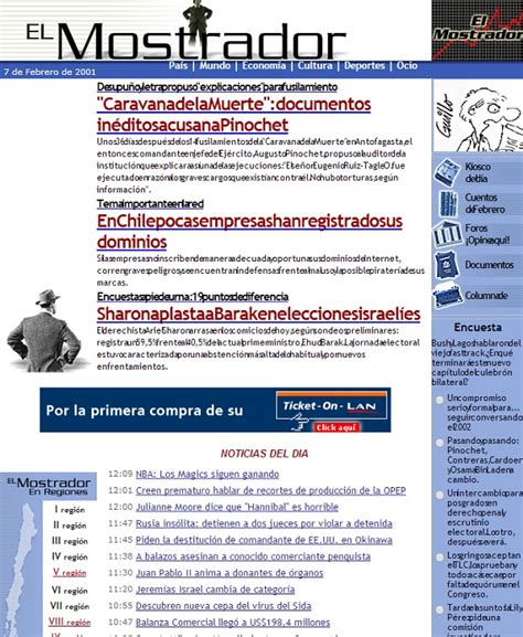 tu pasado te condena como han evolucionado  medios  chilenos