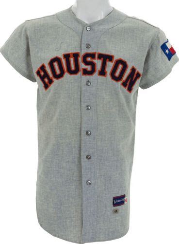 Houston Colt .45s 1963 Jerseys