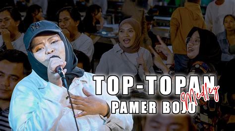 Top Topan Medley Pamer Bojo Live Ngamen By Faraesha Nunna Youtube