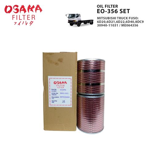 Osaka Eo Eo Me Oil Filter For Mitsubishi