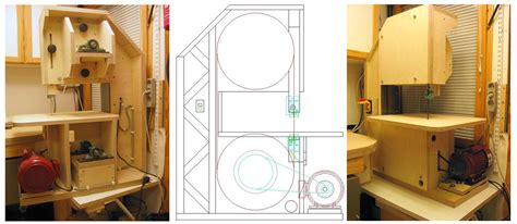 Wooden Band Saw Fears Its Wood-Cutting Brethren | Hackaday