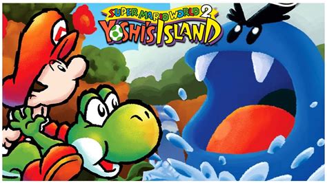 Super Mario World 2 Yoshi S Island SNES YouTube