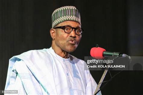 President Of Nigeria Addresses Photos And Premium High Res Pictures