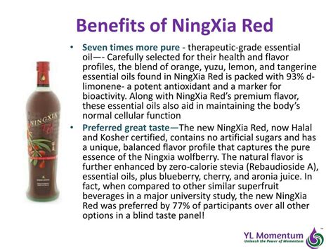 PPT - NingXia Red and NingXia Nitro PowerPoint Presentation, free ...