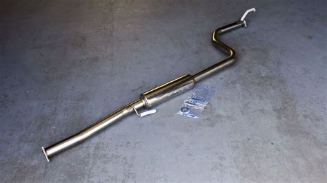 Honda Civic How to Replace Exhaust - Honda-Tech