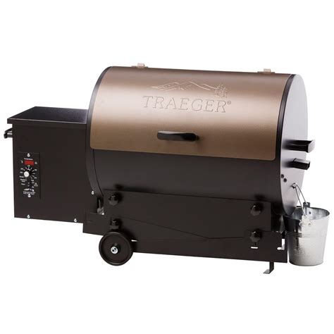 Traeger Grills Tailgater 20 Portable Wood Pellet Grill and Smoker ...