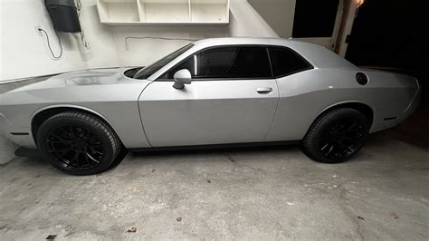 AWD Dodge Challenger Wheels And Tires | Dodge Challenger Forum