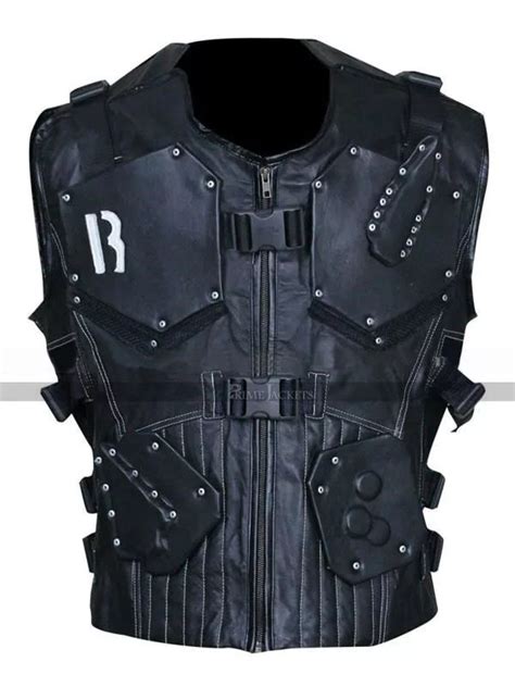 Roadblock Gi Joe Retaliation Armor Black Vest Lp Facon