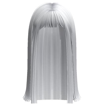 Fanned Hime Cut W Bangs Roblox