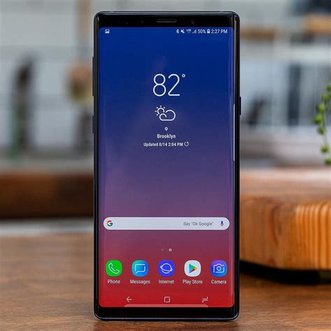 Samsung Galaxy Note 9: обзор и характеристики