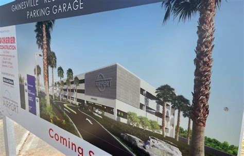 Gainesville Regional Airport breaks ground on new parking garage - 352today